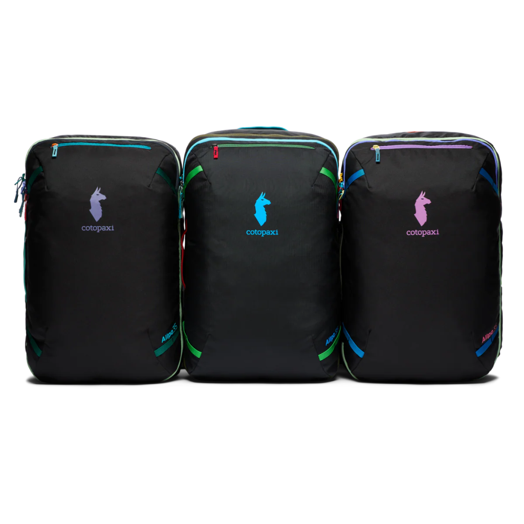 Cotopaxi Allpa 35L Travel Backpack - Del Dia Dark - Hill and Dale Outdoors
