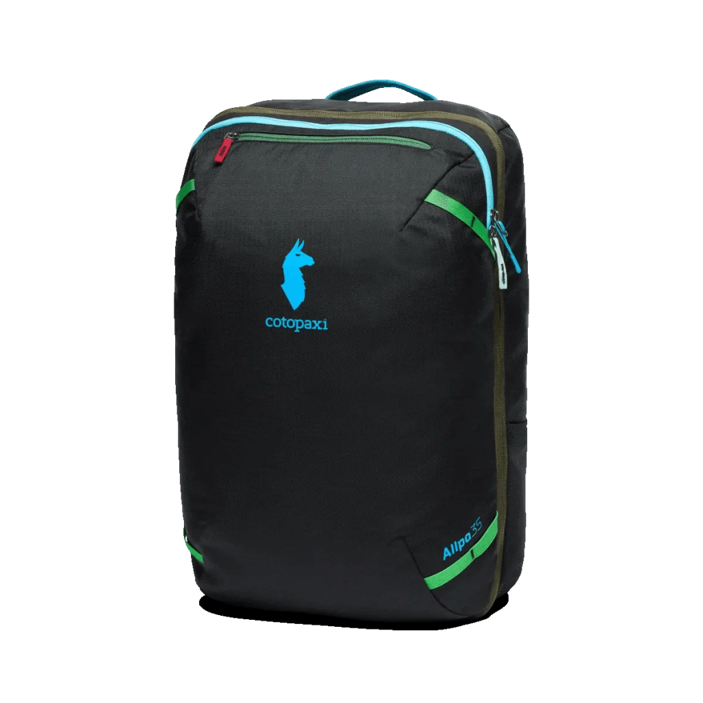 Cotopaxi Allpa 35L Travel Backpack - Del Dia Dark - Hill and Dale Outdoors