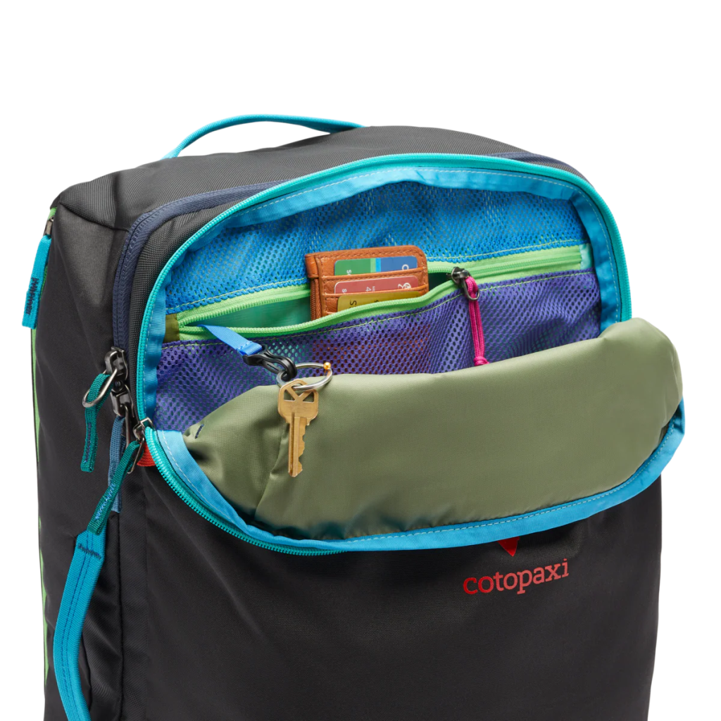 Cotopaxi Allpa 35L Travel Backpack - Del Dia Dark - Hill and Dale Outdoors