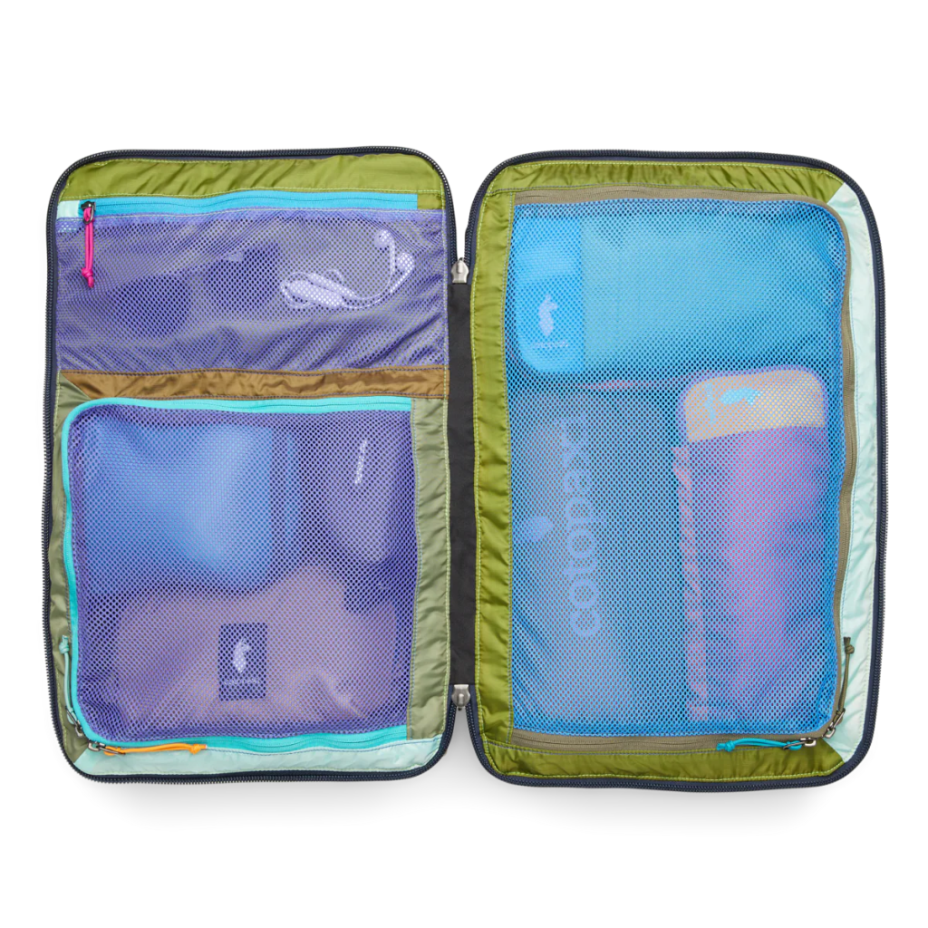 Cotopaxi Allpa 35L Travel Backpack - Del Dia Dark - Hill and Dale Outdoors