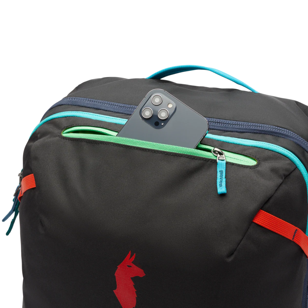 Cotopaxi Allpa 35L Travel Backpack - Del Dia Dark - Hill and Dale Outdoors
