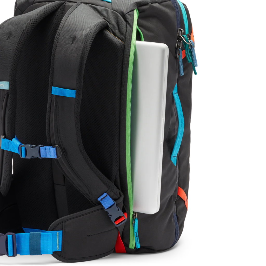 Cotopaxi Allpa 35L Travel Backpack - Del Dia Dark - Hill and Dale Outdoors