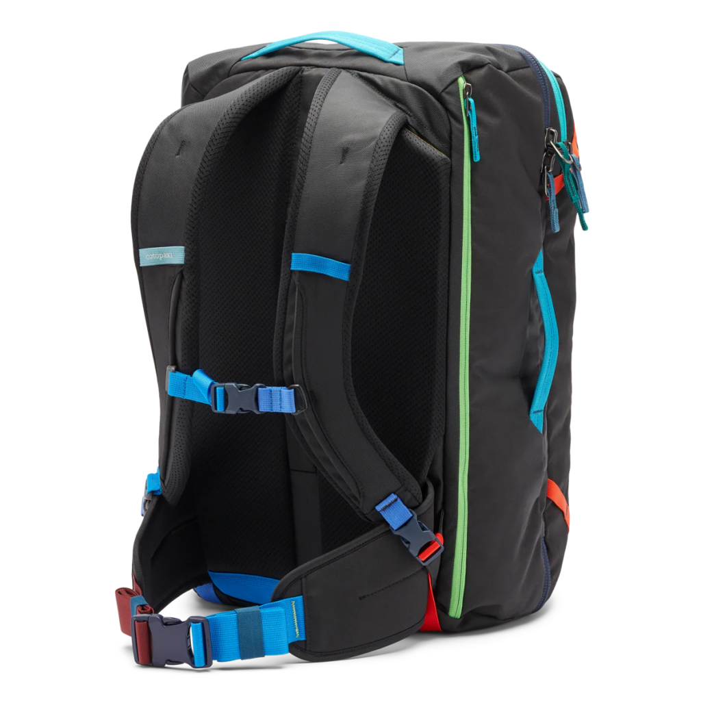 Cotopaxi Allpa 35L Travel Backpack - Del Dia Dark - Hill and Dale Outdoors