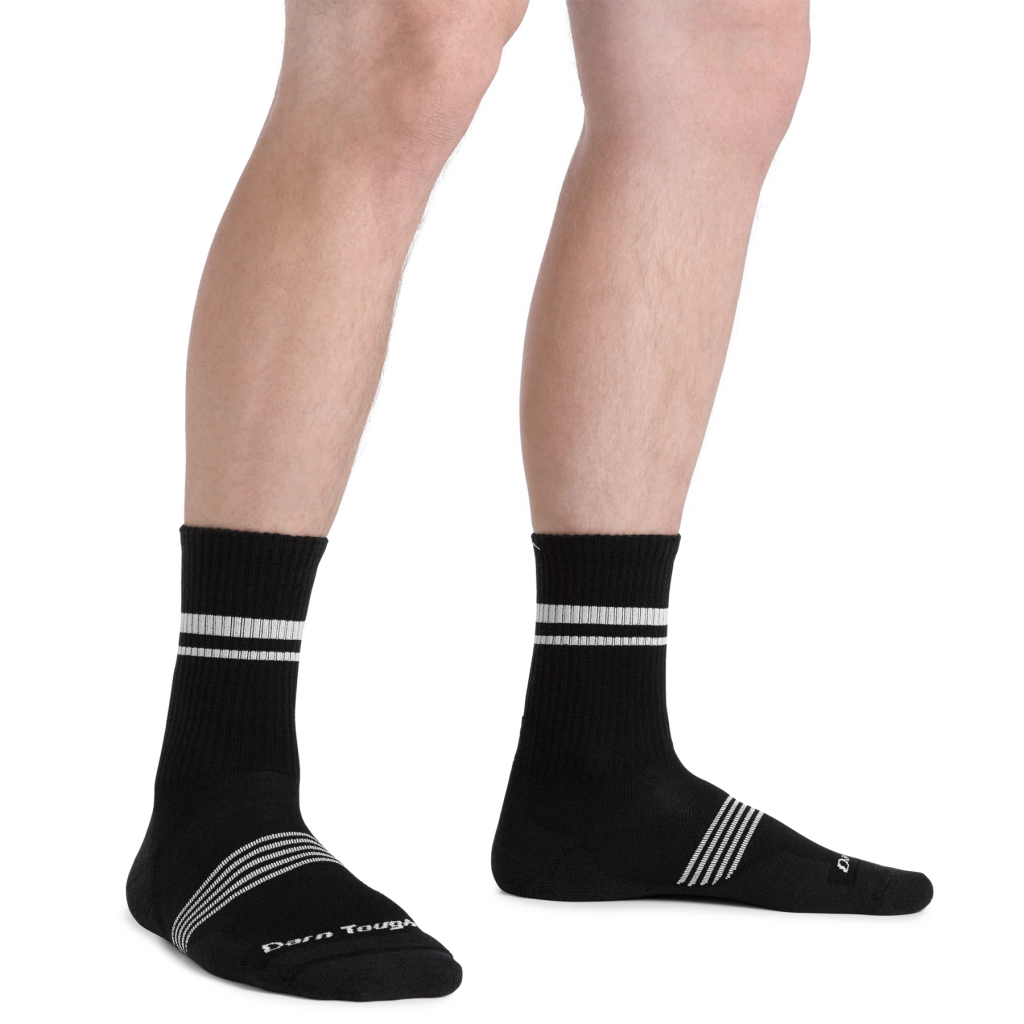 Darn Tough 1118 Men's Element Micro Crew Lightweight Running Socks - Hill and Dale Outdoors