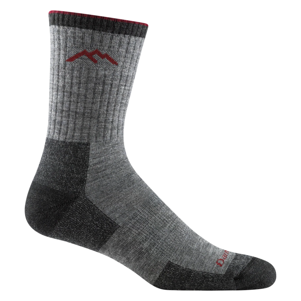Darn Tough 1466 Men&#39;s Hiker Micro Crew Midweight Hiking Socks - Hill and Dale Outdoors