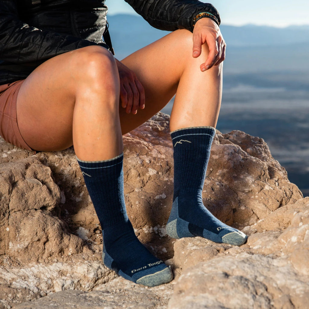 Darn Tough 1908 Women's Hiker Boot Full Cushion Midweight Hiking Sock - Eclipse - Hill and Dale Outdoors