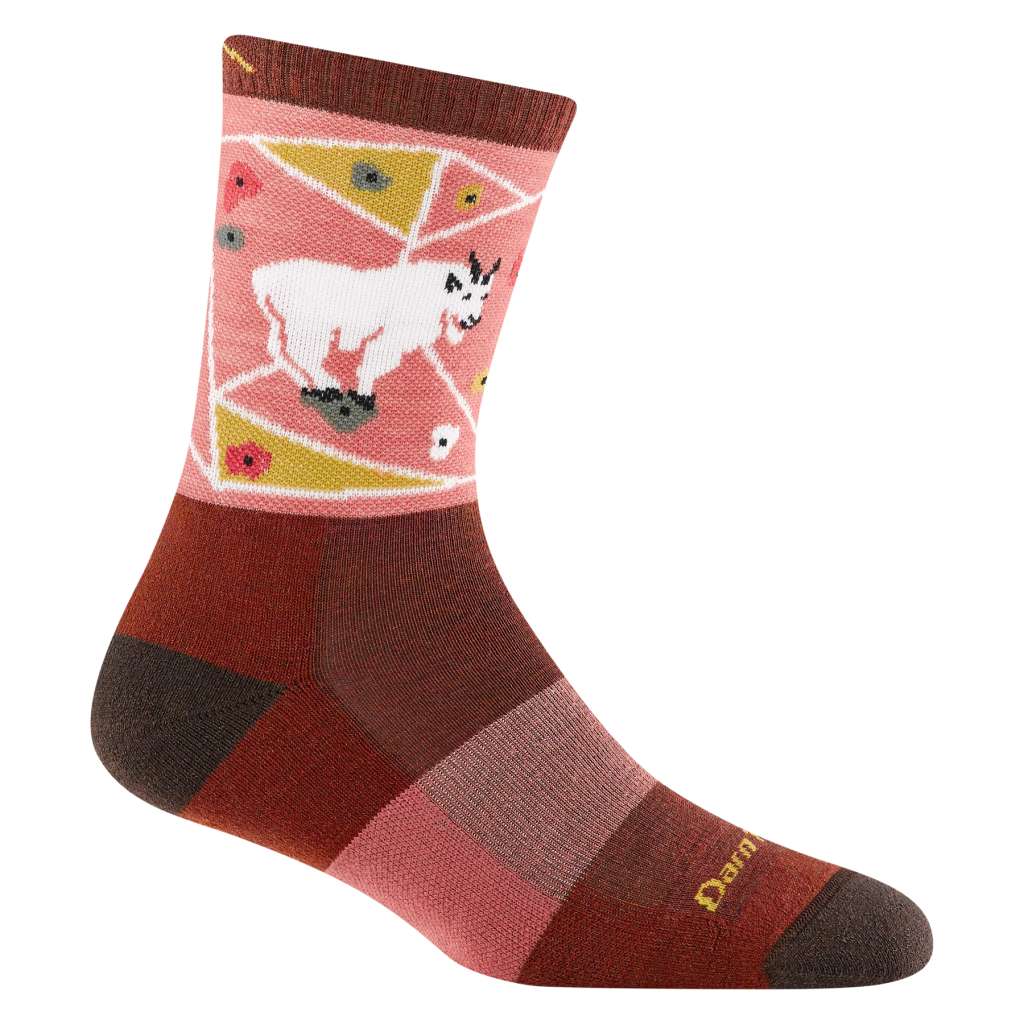 Darn Tough 5001 Women&#39;s Critter Club Micro Crew Lightweight Hiking Socks - Hill and Dale Outdoors