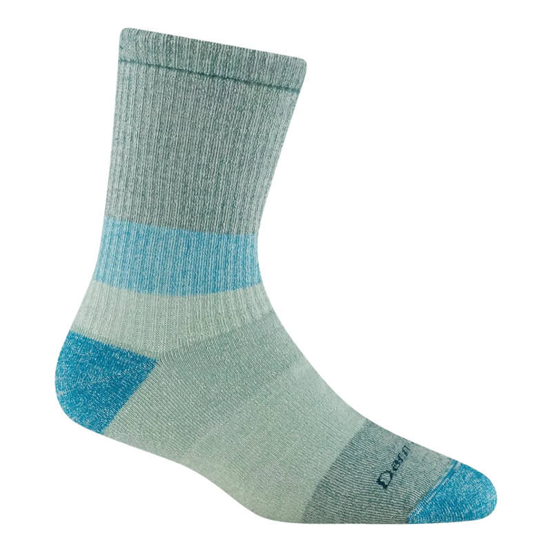 Darn Tough 5011 Women's Critter Club Micro Crew Lightweight Hiking Socks - Hill and Dale Outdoors