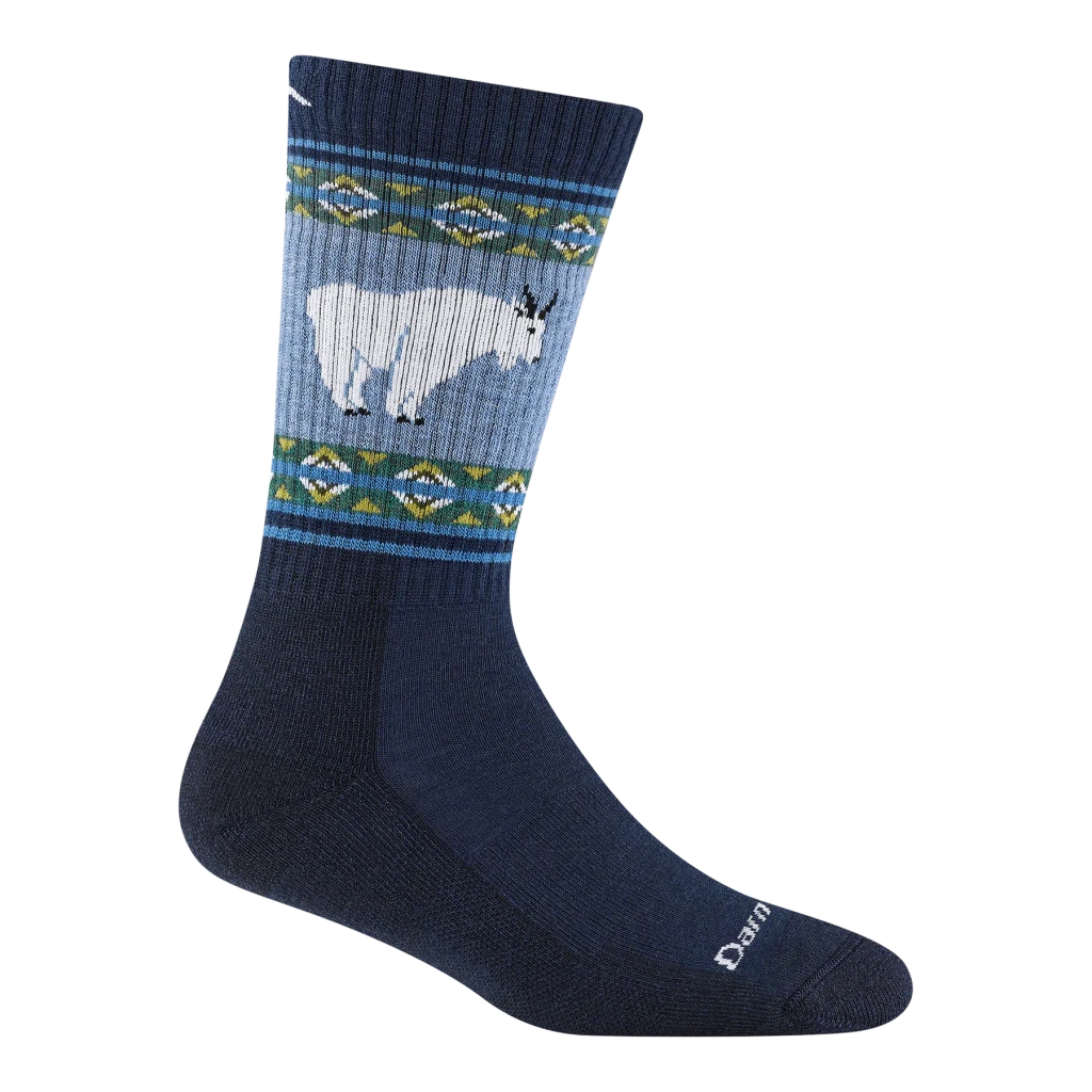 Darn Tough 5017 Women's Vanna Grizzle Boot Midweight Hiking Sock - Hill and Dale Outdoors