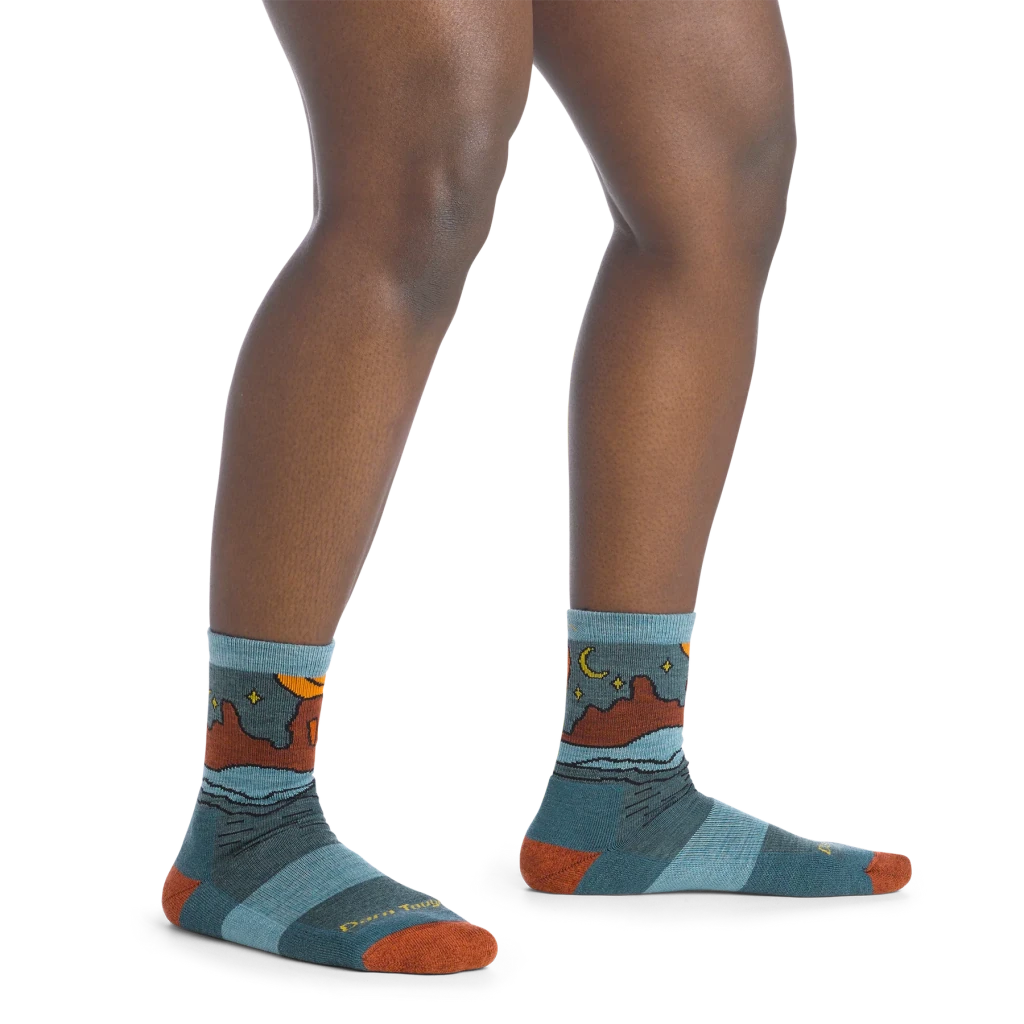 Darn Tough 5023 Women's Celeste Micro Crew Midweight Hiking Socks - Hill and Dale Outdoors