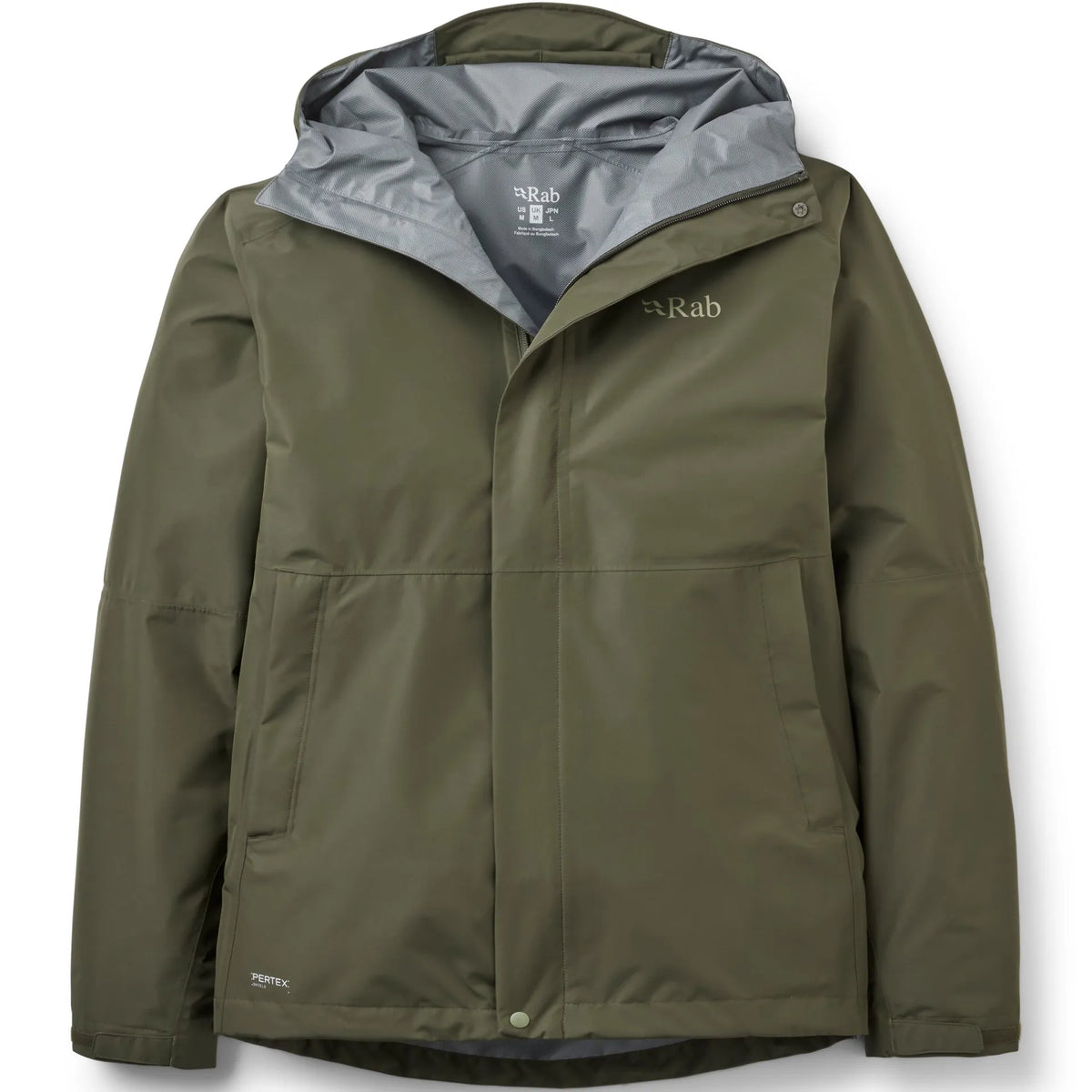 Rab Men's Downpour Waterproof Jacket