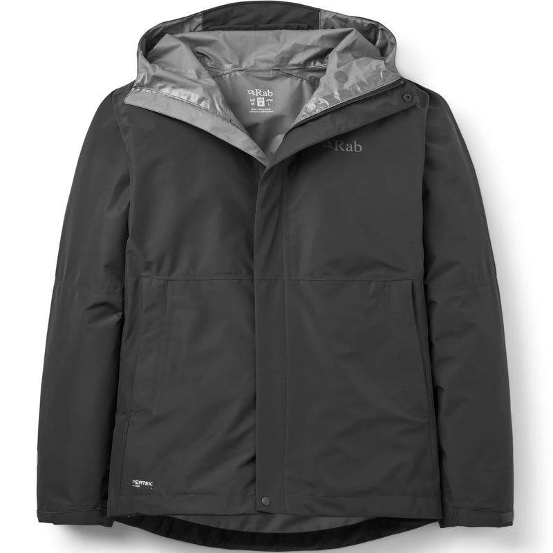 Rab Men's Downpour Waterproof Jacket