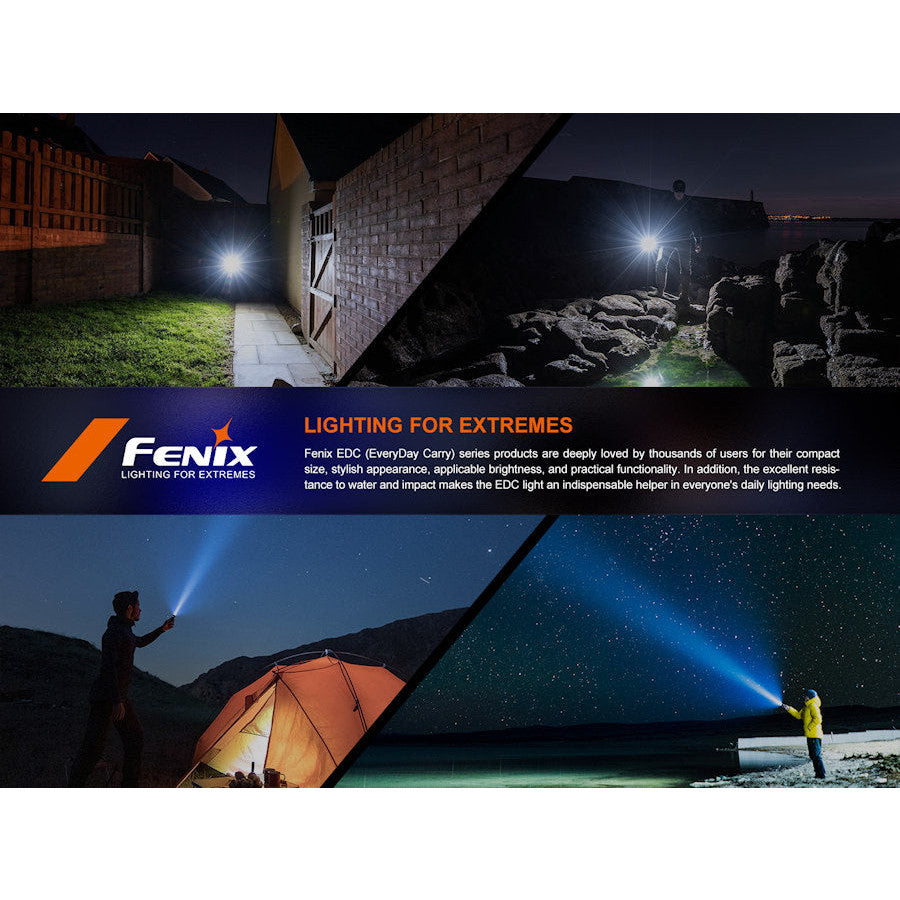 Fenix E18R V2.0 Rechargeable Flashlight