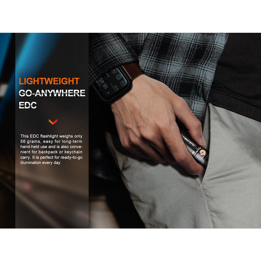 Fenix E18R V2.0 Rechargeable Flashlight