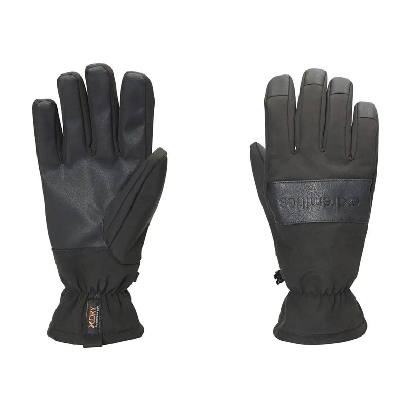 Extremities Bullet Waterproof Insulated Touchscreen Glove - Black - Hill and Dale Outdoors