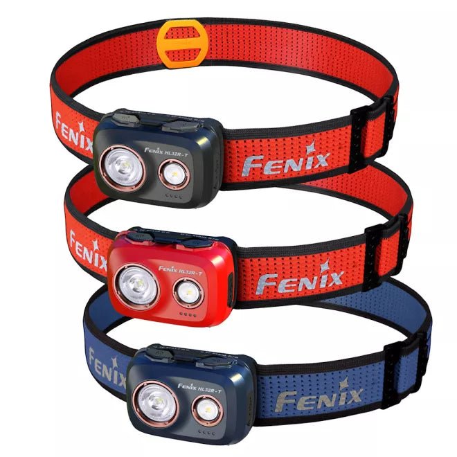 Fenix HL32R-T 800 Lumens Trail Headtorch - Hill and Dale Outdoors