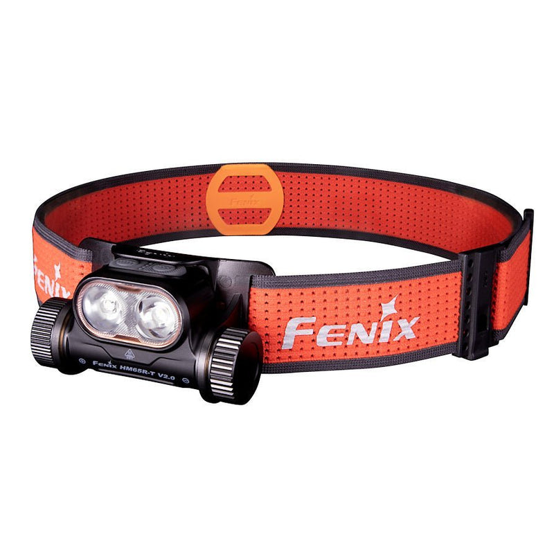 Fenix HM65R-T V2.0 Trail Running USB Rechargeable Headtorch - Black - Ex-Demo - Hill and Dale Outdoors