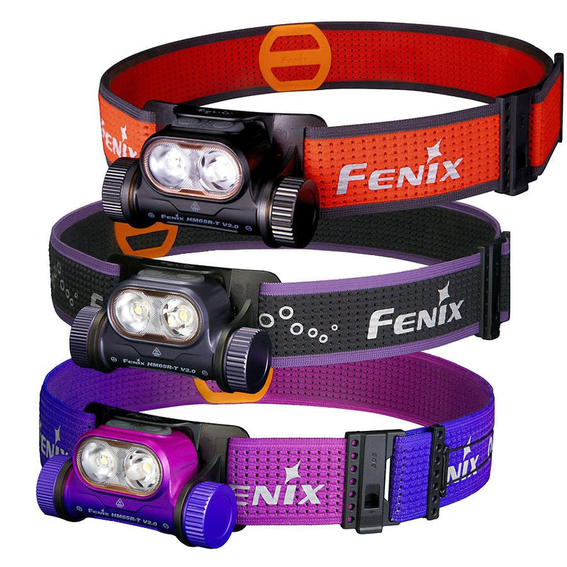 Fenix HM65R-T V2.0 Trail Running USB Rechargeable Headtorch - Hill and Dale Outdoors