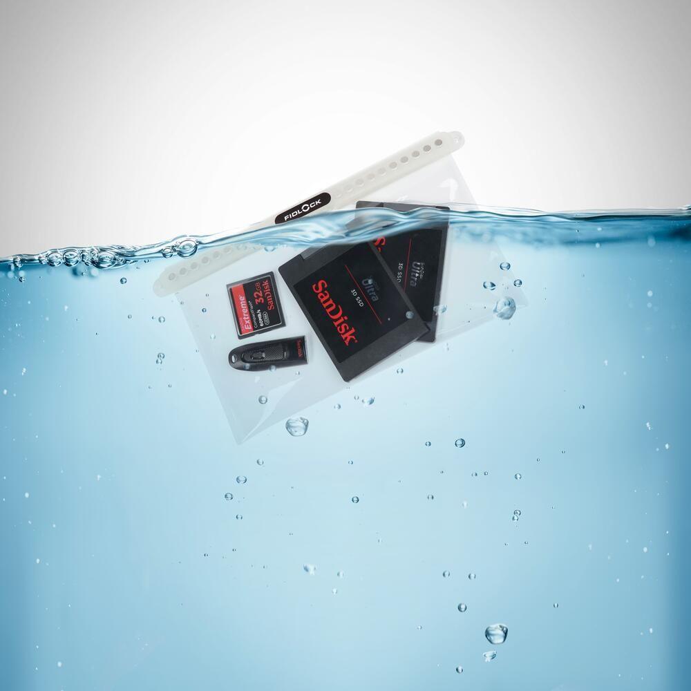 Fidlock Self Sealing Dry Bag Multi – Transparent - Hill and Dale Outdoors