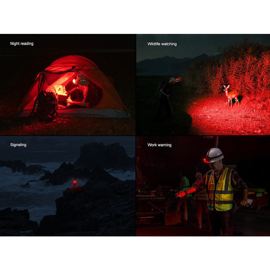Fenix HM60R V2.0 1600 Lumens Rechargeable Headtorch