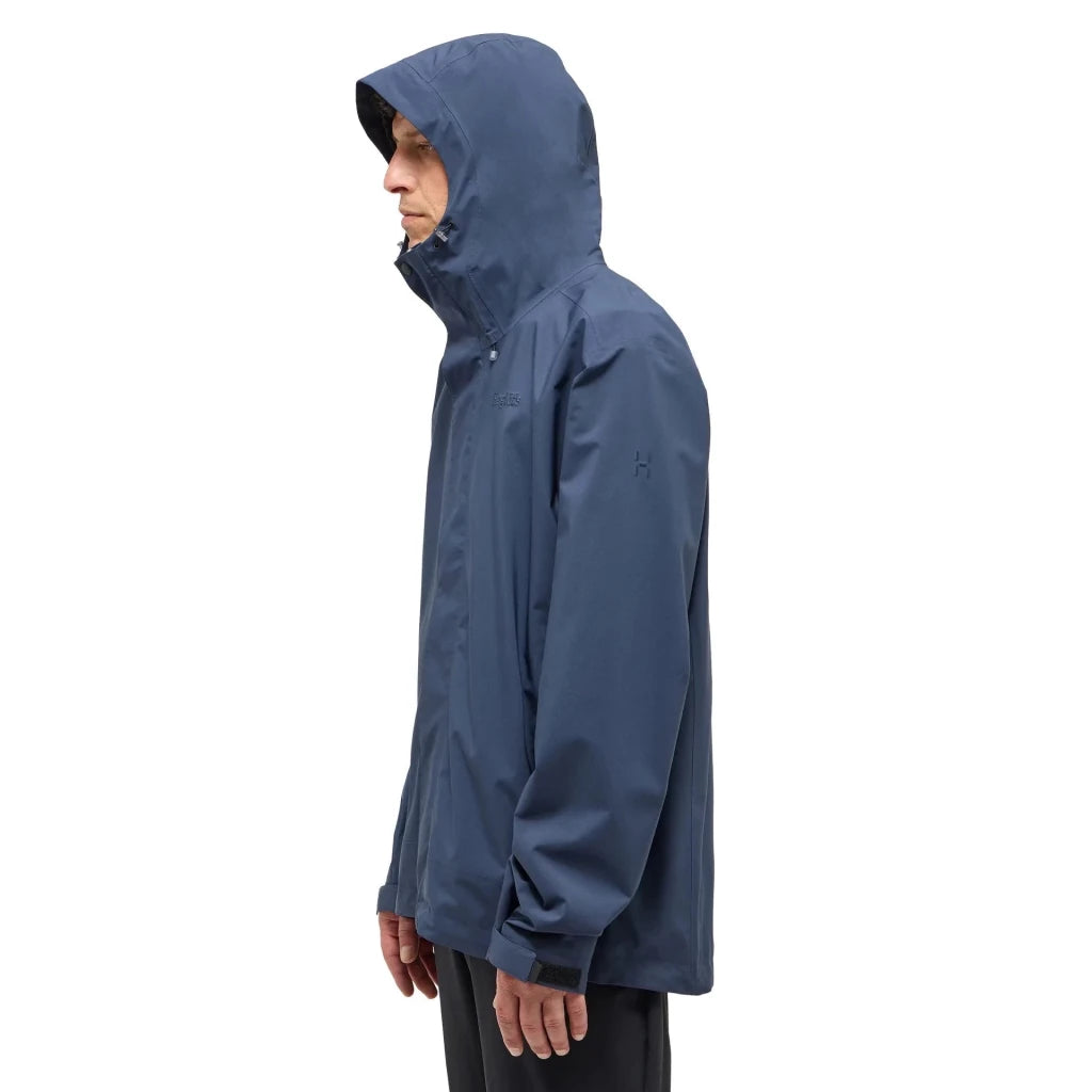 Haglofs Men's Breeze Proof Waterproof Jacket - Hill and Dale Outdoors