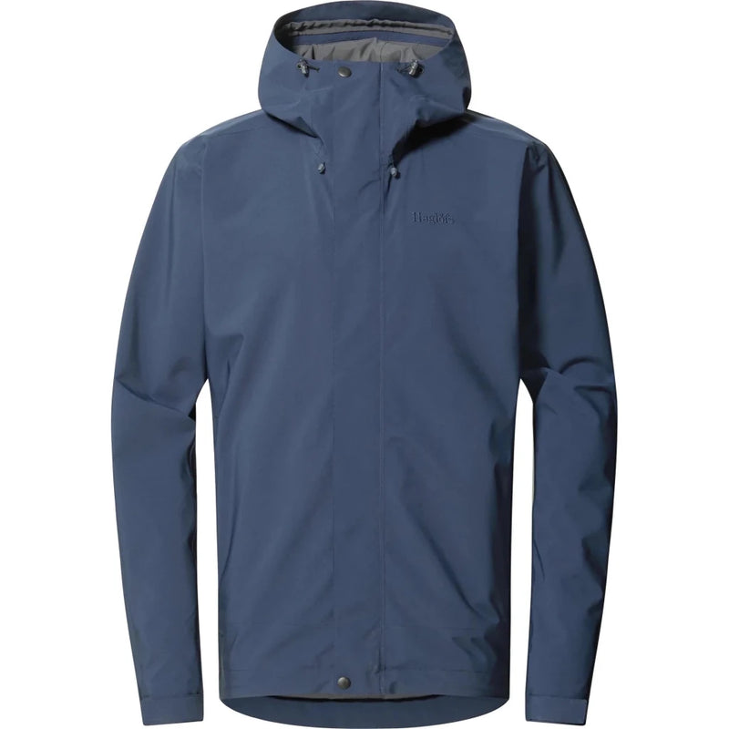 Haglofs Men's Breeze Proof Waterproof Jacket - Hill and Dale Outdoors