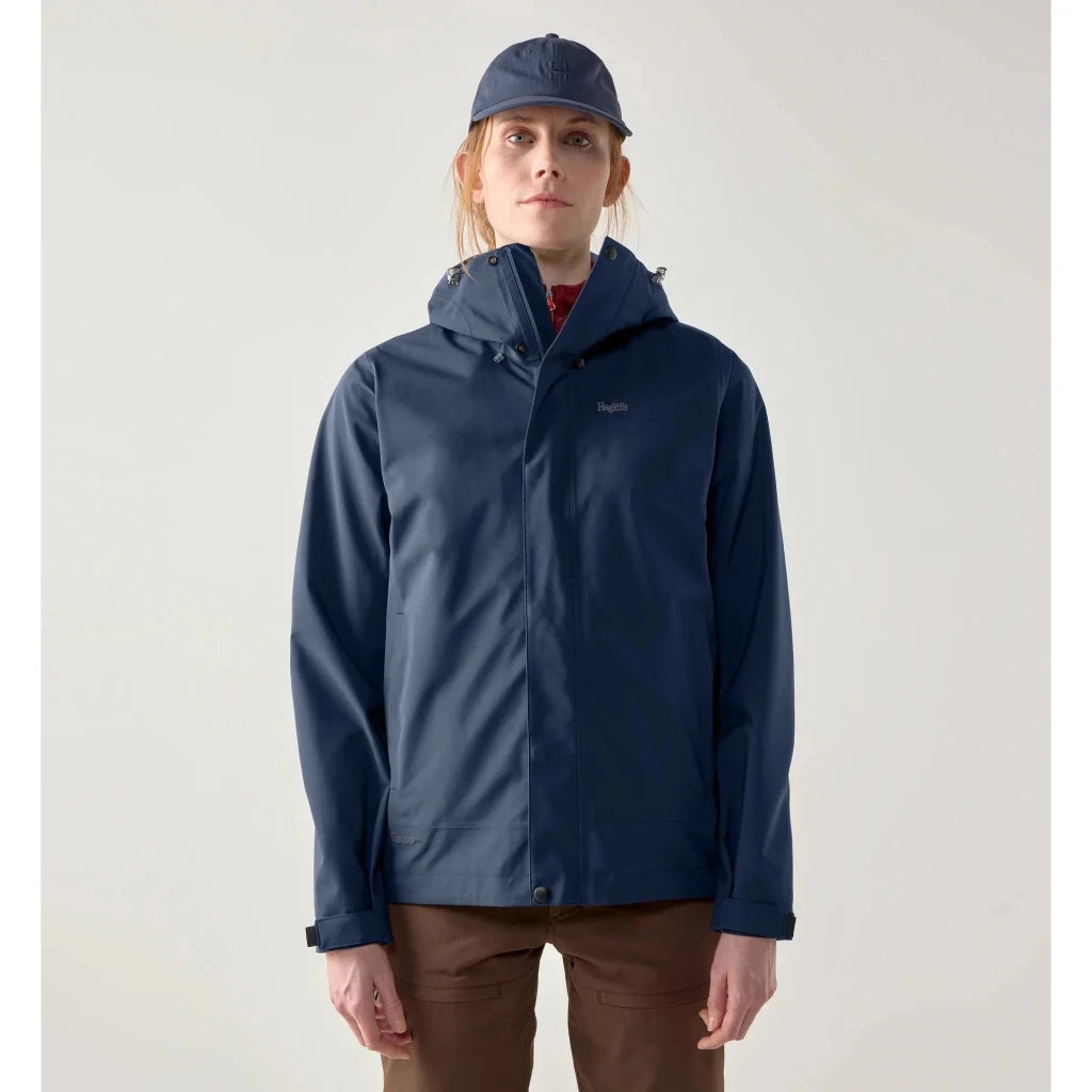 Haglofs Women's Breeze Proof Waterproof Jacket - Hill and Dale Outdoors