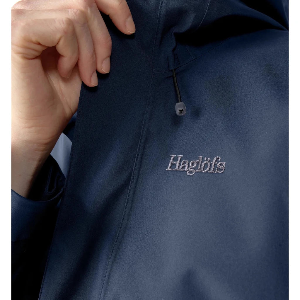 Haglofs Women's Breeze Proof Waterproof Jacket - Hill and Dale Outdoors