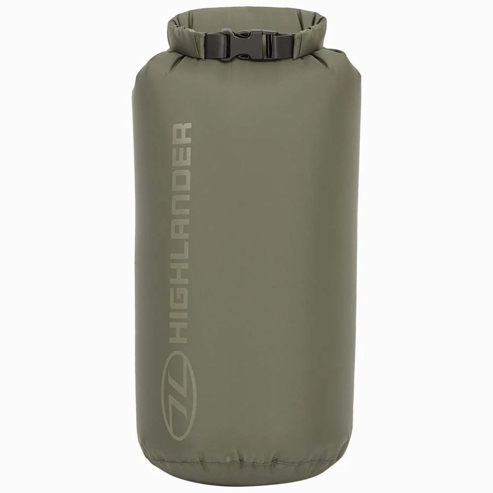 Highlander Lightweight Waterproof Dry Bag V2 - Hill and Dale Outdoors