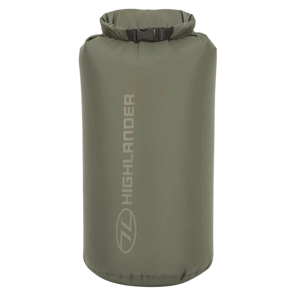 Highlander Lightweight Waterproof Dry Bag V2 - Hill and Dale Outdoors