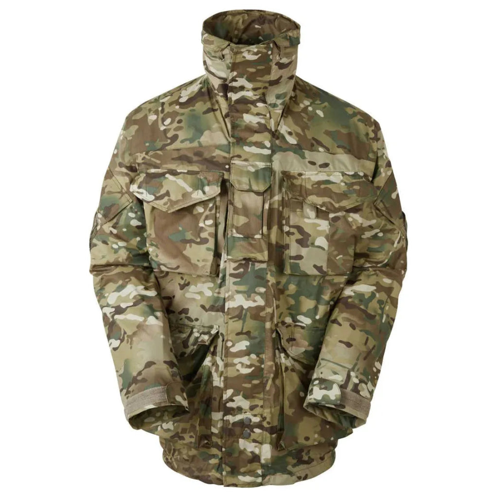 Keela Special Forces SF Mk 5.0 Waterproof Jacket - Multicam - Hill and Dale Outdoors