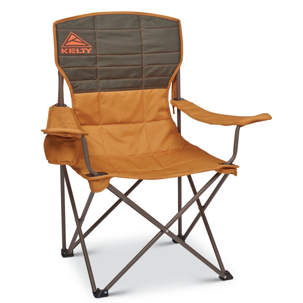 Kelty Essential Single Camping Chair in Canyon Brown/Beluga - Hill and Dale Outdoors