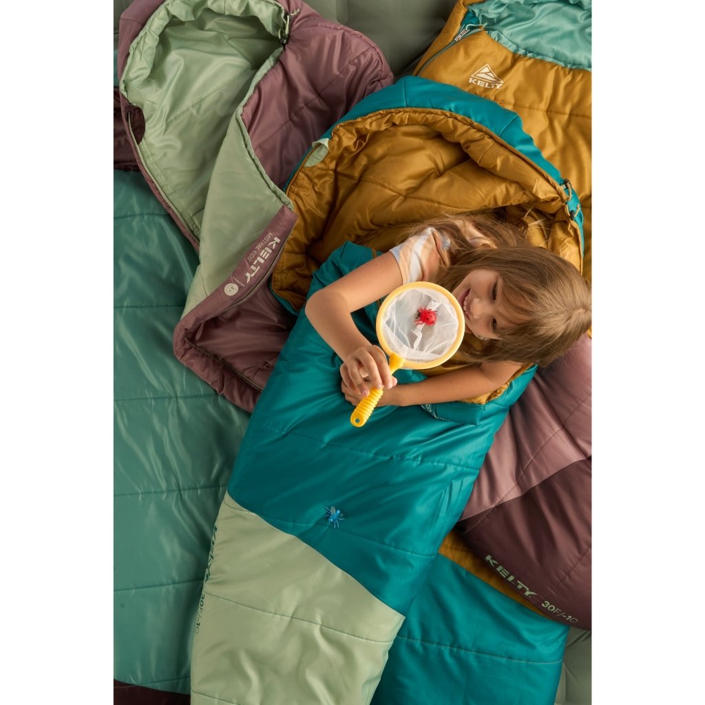 Kelty Mistral Kids 30° - Deep Lake - Hill and Dale Outdoors
