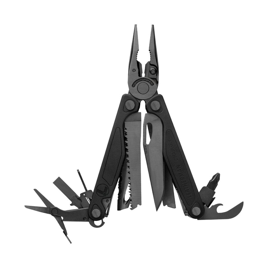 Leatherman Charge Plus Multi - Tool with Black Molle Sheath - Black Oxide - Hill and Dale Outdoors
