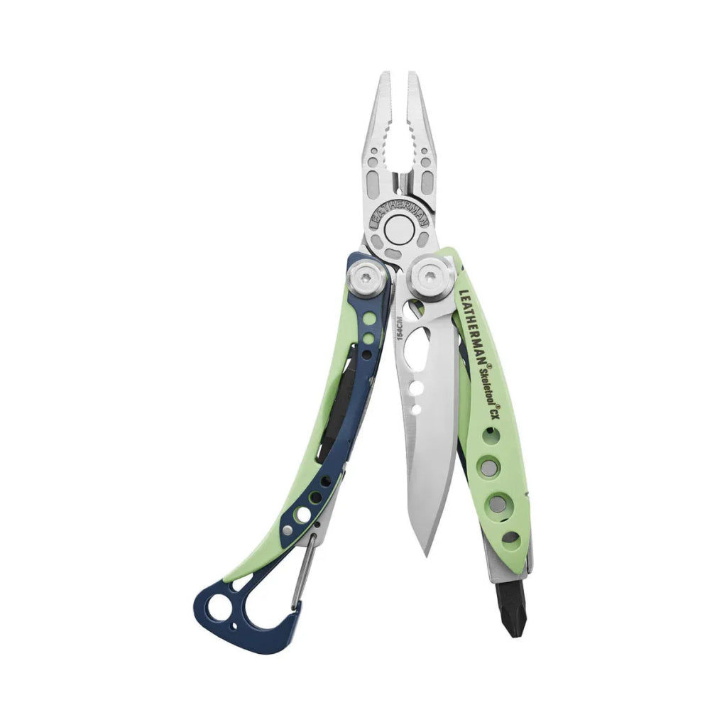 Leatherman Skeletool CX Multi Tool - Verdant - Hill and Dale Outdoors