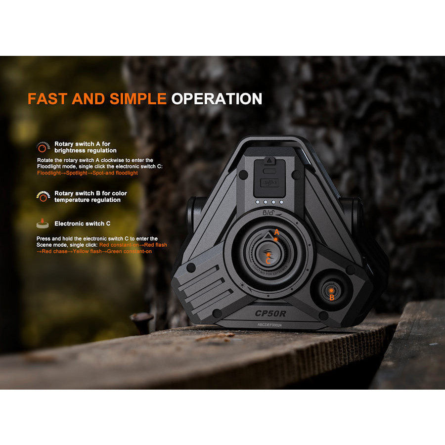 Fenix CP50R Rechargeable Lantern