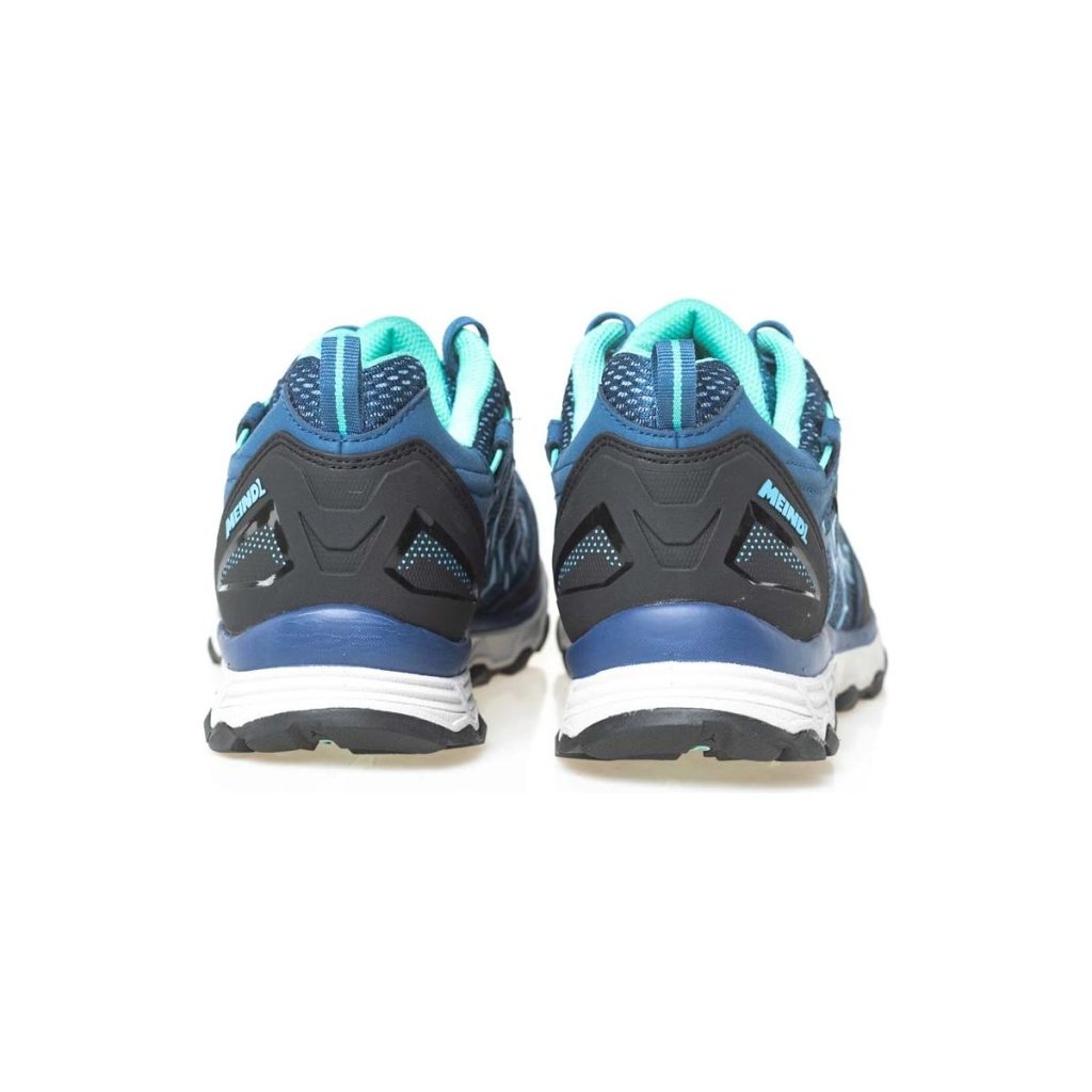 Meindl Activo Lady GTX Wide Fit Walking Shoes - Blue/Mint - Hill and Dale Outdoors