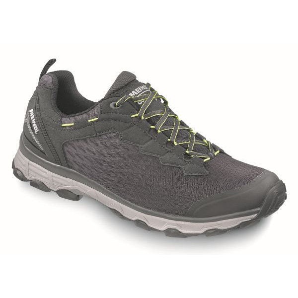 Meindl Activo Sport Walking Shoes - Black (UK 6.5) - Hill and Dale Outdoors