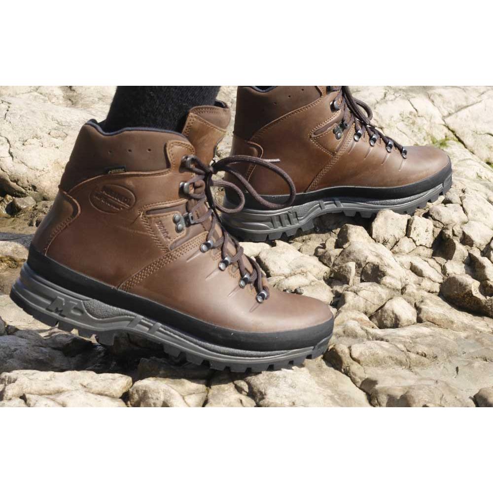 Meindl Bhutan MFS GTX Walking Boots - Dark Brown - Hill and Dale Outdoors