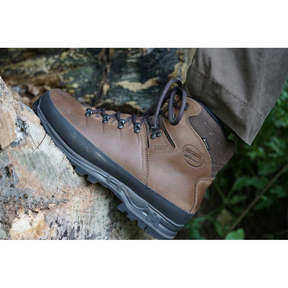 Meindl Bhutan MFS GTX Walking Boots - Dark Brown - Hill and Dale Outdoors