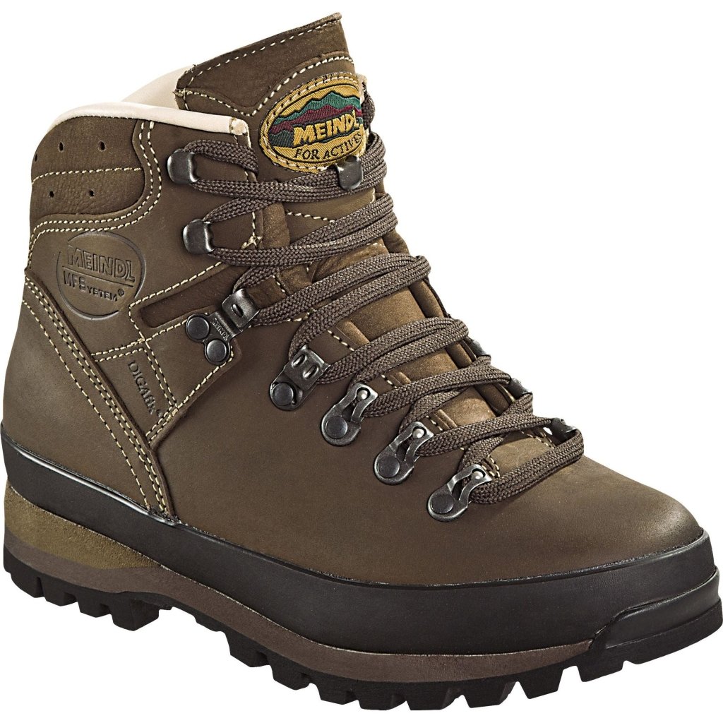 Meindl Borneo Lady 2 MFS Walking Boots - Brown/Nougat - Hill and Dale Outdoors