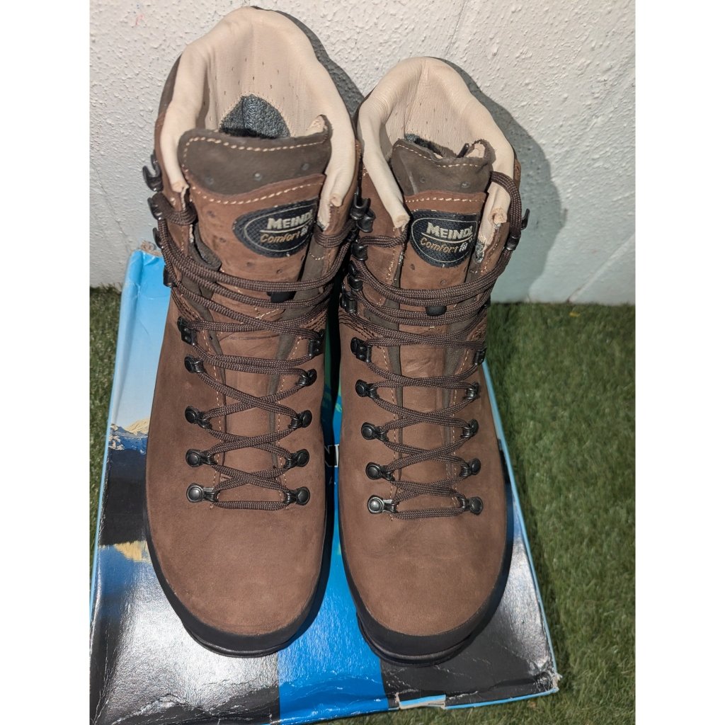 Meindl Guffert GTX Wide Fit Mountaineering Boots - Brown - UK10 (Ex - Demo) - Hill and Dale Outdoors
