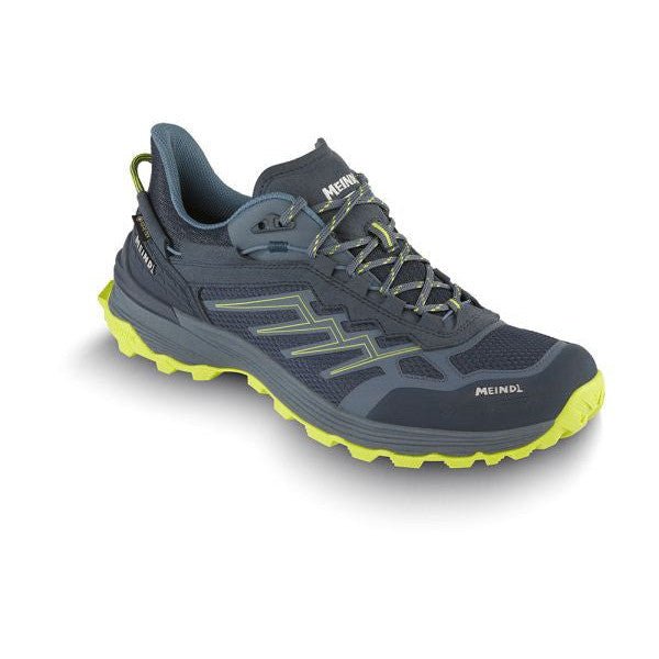 Meindl Jamaica GTX Walking Shoes - Graphite/Yellow - Hill and Dale Outdoors