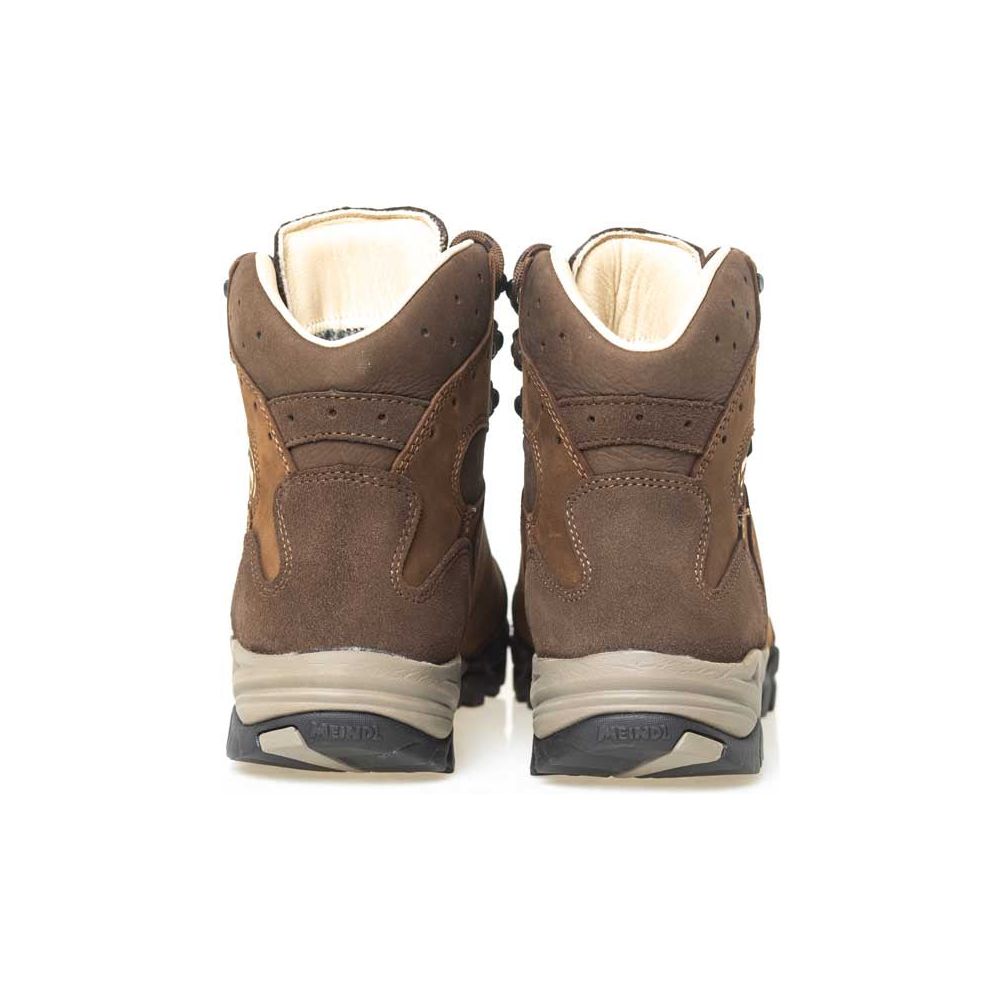 Meindl Meran Lady GTX Wide Fit Walking Boots - Brown - Hill and Dale Outdoors