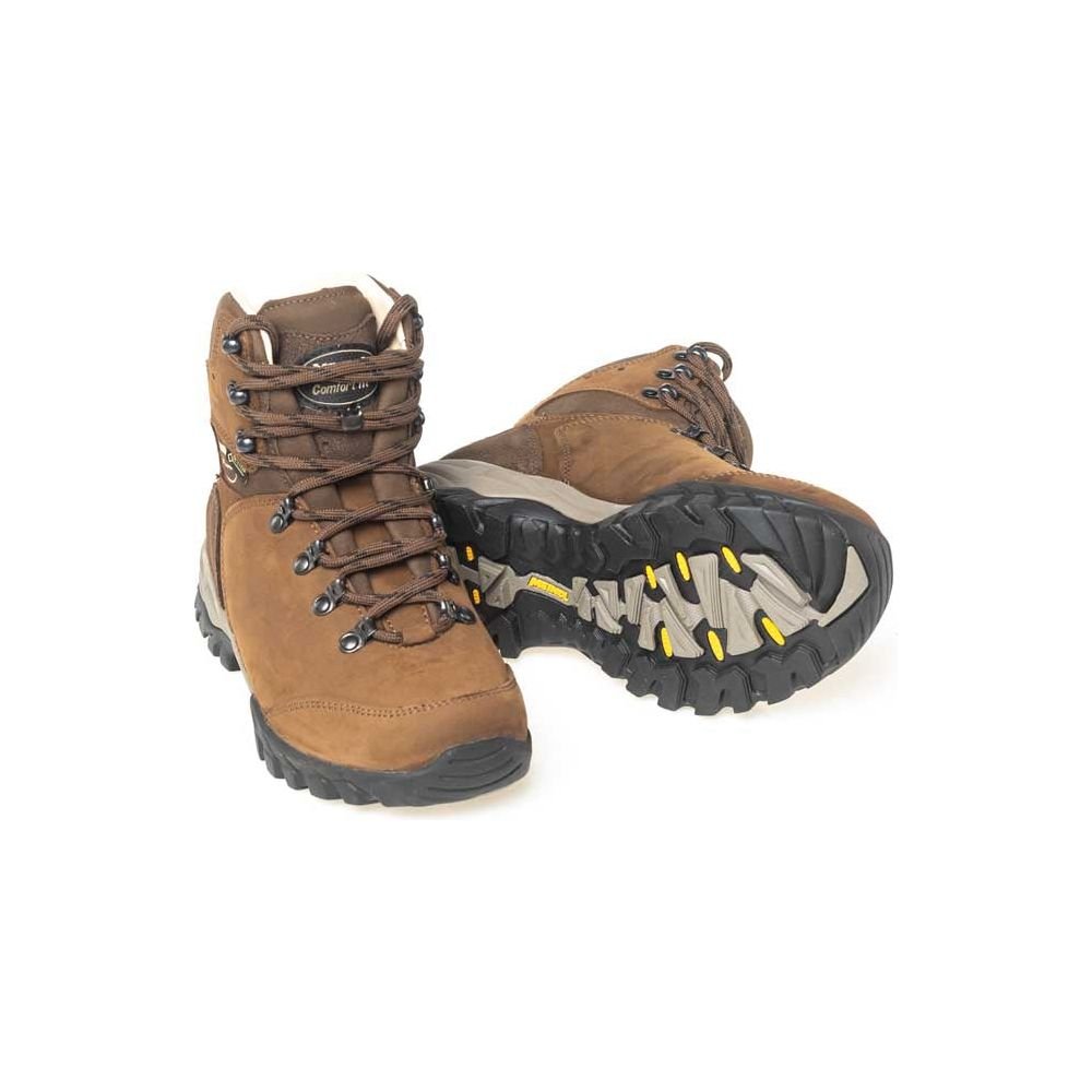 Meindl Meran Lady GTX Wide Fit Walking Boots - Brown - Hill and Dale Outdoors
