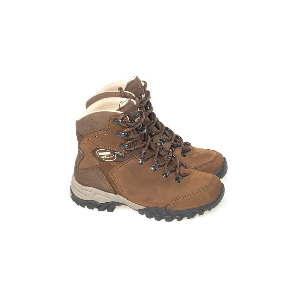 Meindl Meran Lady GTX Wide Fit Walking Boots - Brown - Hill and Dale Outdoors