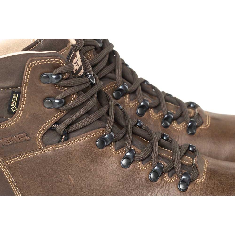 Meindl Peru GTX Walking Boots - Brown - Hill and Dale Outdoors