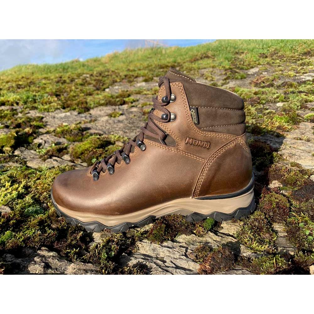 Meindl Peru Lady GTX Walking Boots - Brown - Hill and Dale Outdoors