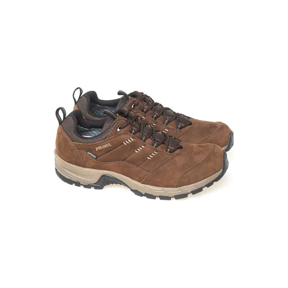 Meindl Philadelphia Lady GTX Wide Fit Walking Shoes - Brown - Hill and Dale Outdoors