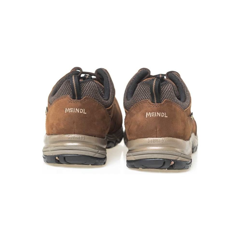 Meindl Philadelphia Lady GTX Wide Fit Walking Shoes - Brown - Hill and Dale Outdoors